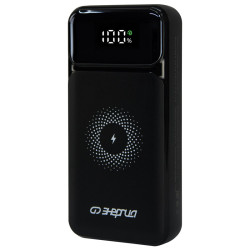 Внешний аккумулятор Энергия Power bank LFP 20000 с беспроводной зарядкой Е0201-0173